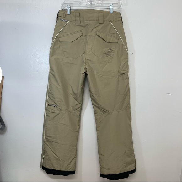 Columbia Snow Pants Woman Small Convert Base Trx Waterproof Breathable Snowboard - Picture 5 of 14